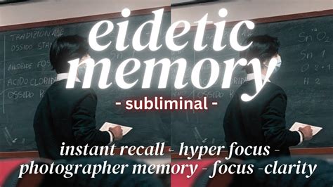 total recall eyes|Eidetic memory .